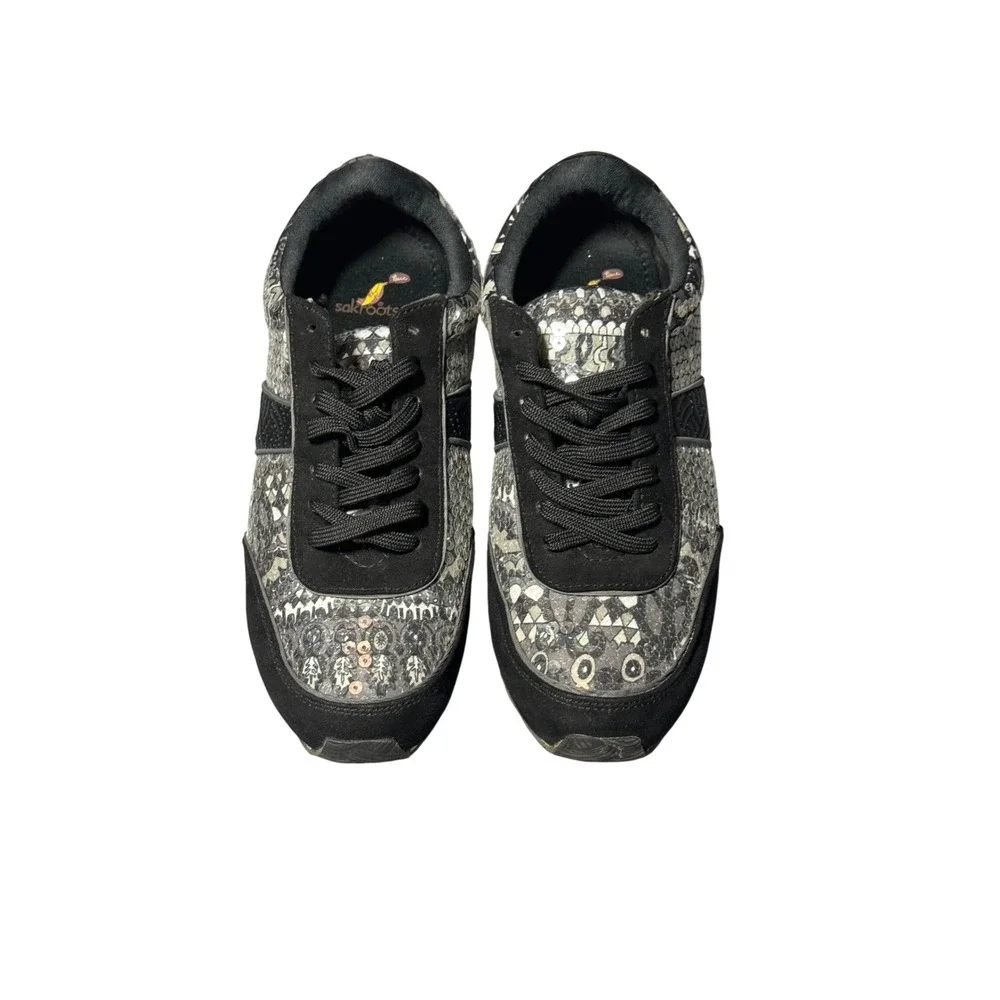 Sakroots lace sneakers